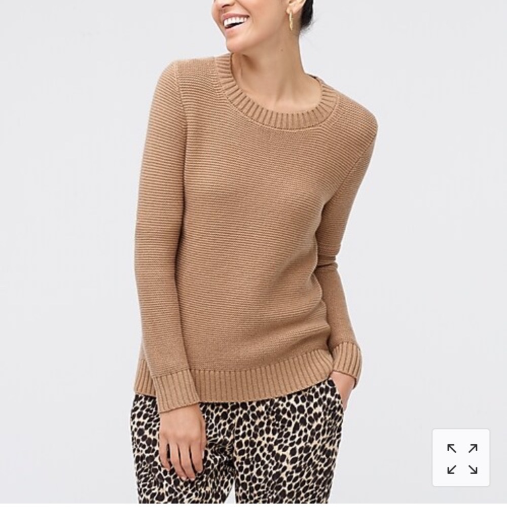 Classic Crew Neck Sweater